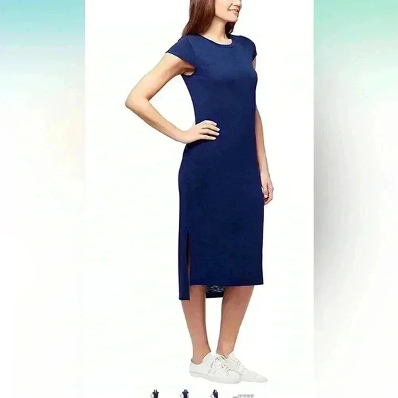 Jessica Simpson Dresses & Skirts - Jessica Simpson midi dress, Navy, Small, NWT.